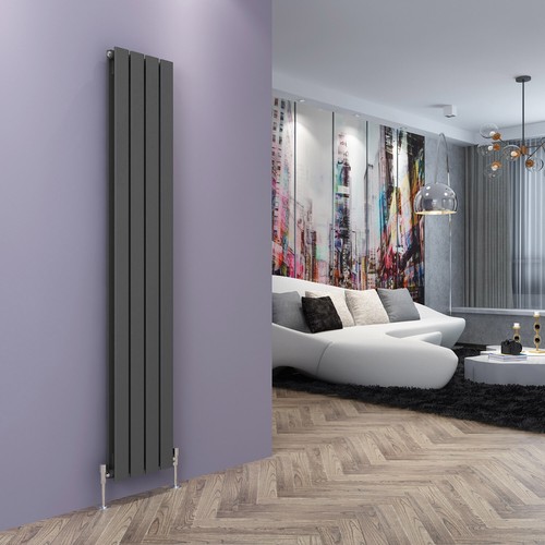 Vertical double anthracite - double,