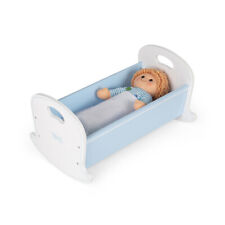 Tidlo Wooden Doll's Cradle