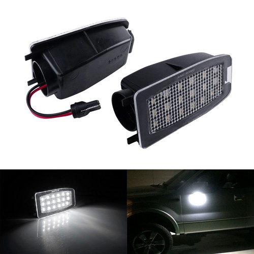 Led side mirror puddle - led,