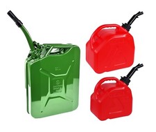 20L Jerry Can Metal Classic