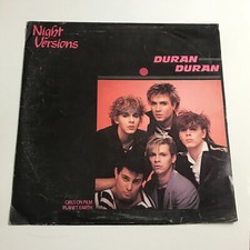 Duran Duran - Night Versions 12" Single Vinyl Record - (Rare NZ Imp) GOOD 38 VG+