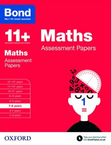 Bond maths assessment - 11+:,
