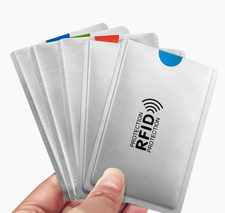 Rfid card sleeve wallet - rfid,