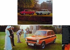 Simca 1000 & 1100 1975/76