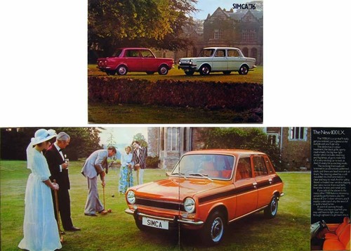 Simca 1000 1100 1975 76 - 1000,