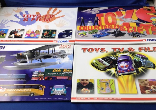 Corgi toy catalogues - toy, 7