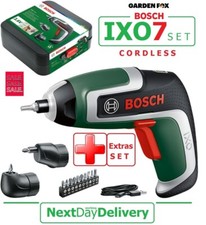 Genuine BOSCH IXO VII SET (Gen