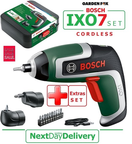 Genuine bosch ixo vii - set, (gen