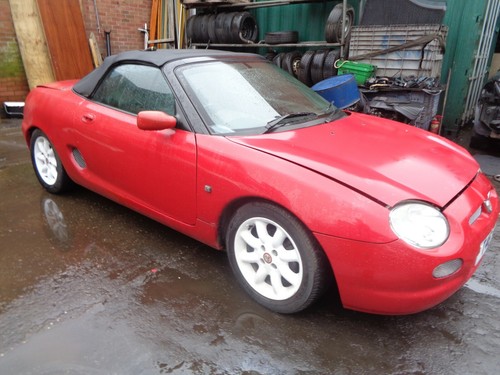 Mgf door window - mg,