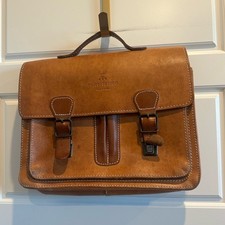 Ruitertassen leather satchel - ruitertassen,