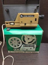 VINTAGE GIOCA ROYAL SUPER 8 PROJECTOR CINE BOXED MILANO ITALY AUTOMATIC