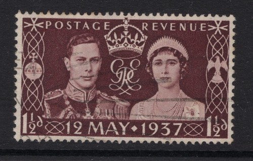 1937 coronation birch - 1½d,