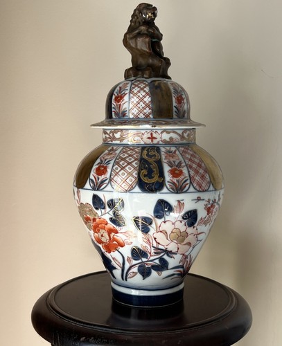 19th century japanese imari - japanese,