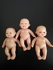3 x 5" Berenguer Baby Dolls - Discontinued 