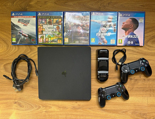 Sony playstation slim 500gb - playstation,