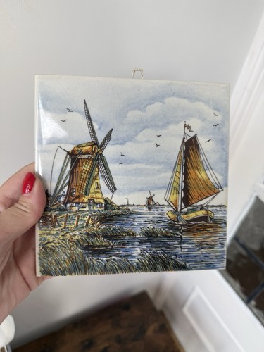 Vintage hand painted - vintage,