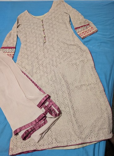 Asian piece shirt - and, scarf/