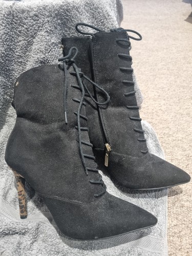 Ravel ankle boots black size - boots,