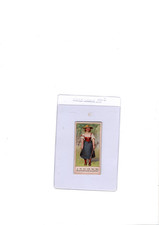 Cigarette card Copes (Back