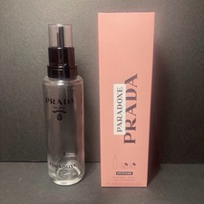 Prada Paradoxe Intense Eau De Parfume 100ml Glass Refill Bottle EMPTY With Box