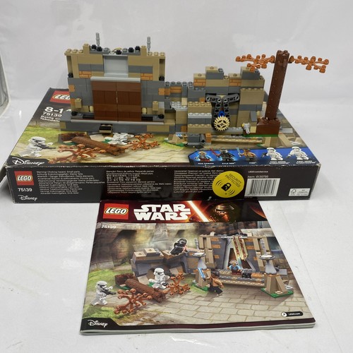 Lego star wars battle - star, on