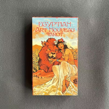 New & Sealed - EGYPTIAN ART NOUVEAU TAROT CARD DECK -FREEPOST