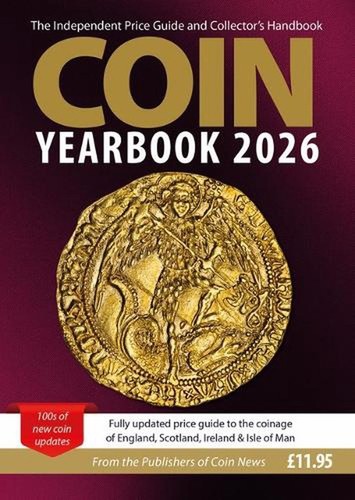 Coin yearbook 2026 - yearbook, carol