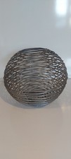 Folding Metal Wire Basket Bowl