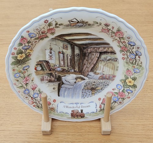 Wedgewood foxwood plate - wedgewood, a