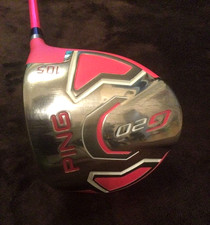 PING G20 Bubba Watson Pink Driver 10.5° BUBBA LONG R Flex 45.5 in