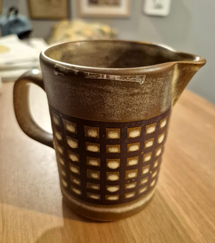 Rare iden pottery rye - iden,