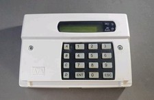 Menvier TSNET LCD  Intruder Alarm Remote Keypad - USED
