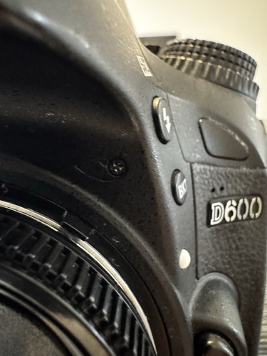 Nikon d600 nikkor af - af, 50mm