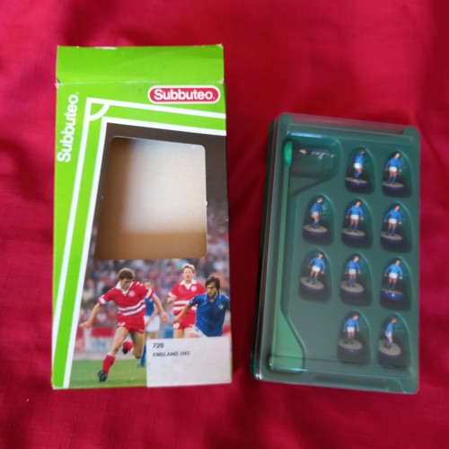 Boxed subbuteo 720 england - 720,