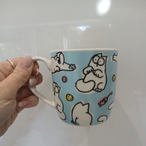 Simon cat ceramic mug - ceramic,