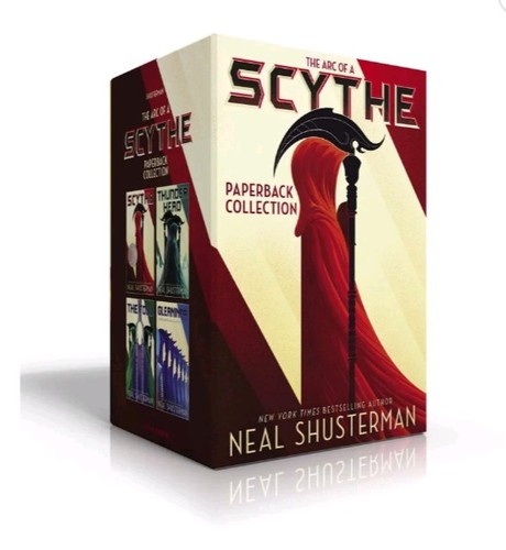 The arc scythe paperback - arc, of
