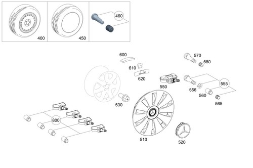 Mercedes benz genuine flat - mercedes-benz,