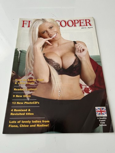 Fiona cooper magazine - magazine, april