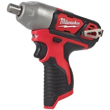 Milwaukee M12BIW12-0 12V 1/2" Compact Impact Wrench (Body Only)