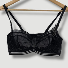 Figleaves Clara Black Lace