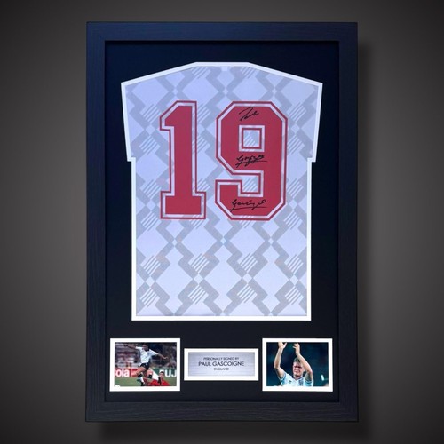 Framed paul gascoigne hand - paul,