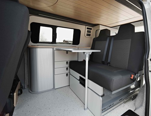 Vulcan glide bed tested - bed,