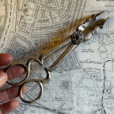 Vintage Silver Plated Sugar