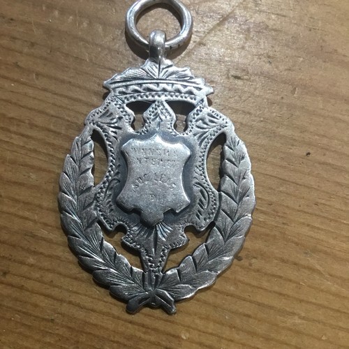 Antique sterling silver watch - sterling,