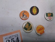 Oil Petrol BSA Badge Shell BP