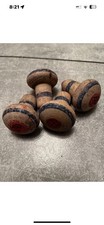 Vintage Wooden Spinning Tops
