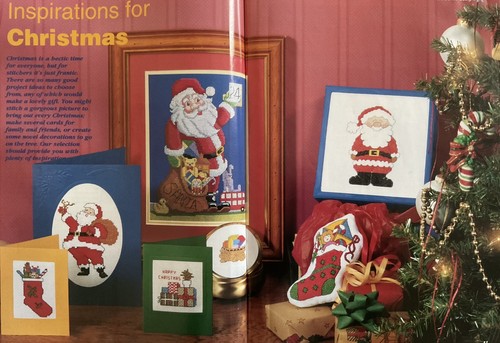 Cross stitch chart - stitch, christmas