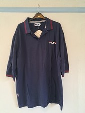 Vintage Fila Mens Polo Shirt