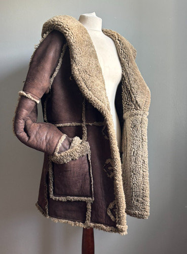 Mens vintage sheepskin - mens,