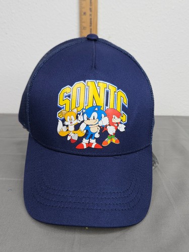 Sonic the hedgehog trucker hat - sonic,